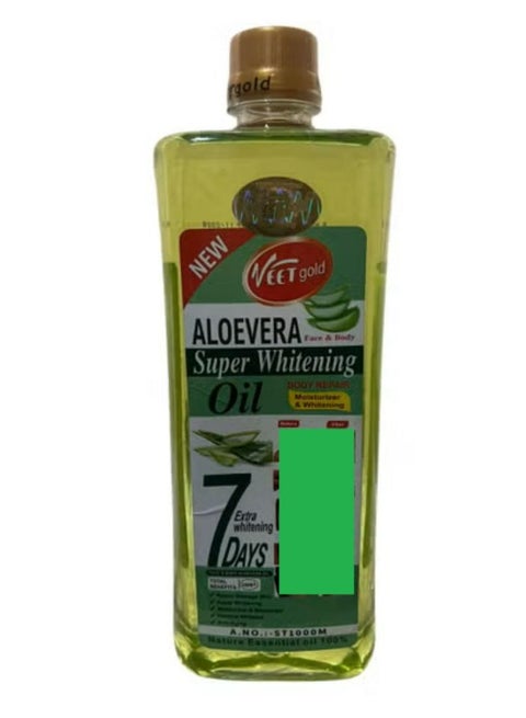 Veet gold Aloe Vera Super Whitening Pure Oil 1000 ML | Best Price Oman |  Muscat, Seeb