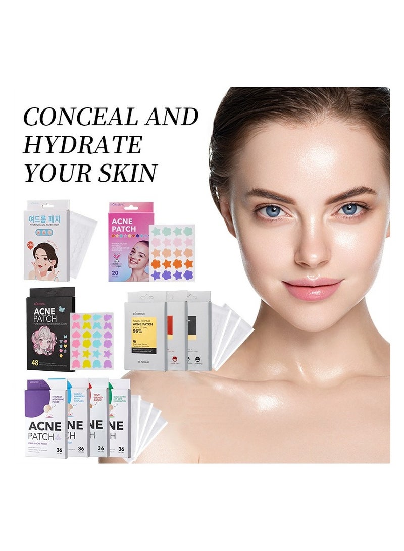 Kormesic حب الشباب غطاء التصحيح 2pcs/Pack - Image 3