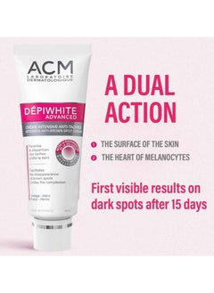 ACM Laboratoire dermatologique ACM DEPIWHITE ADVANCED INTENSIVE ANTI-BROWN SPOT CREAM 40ml  - Image 3