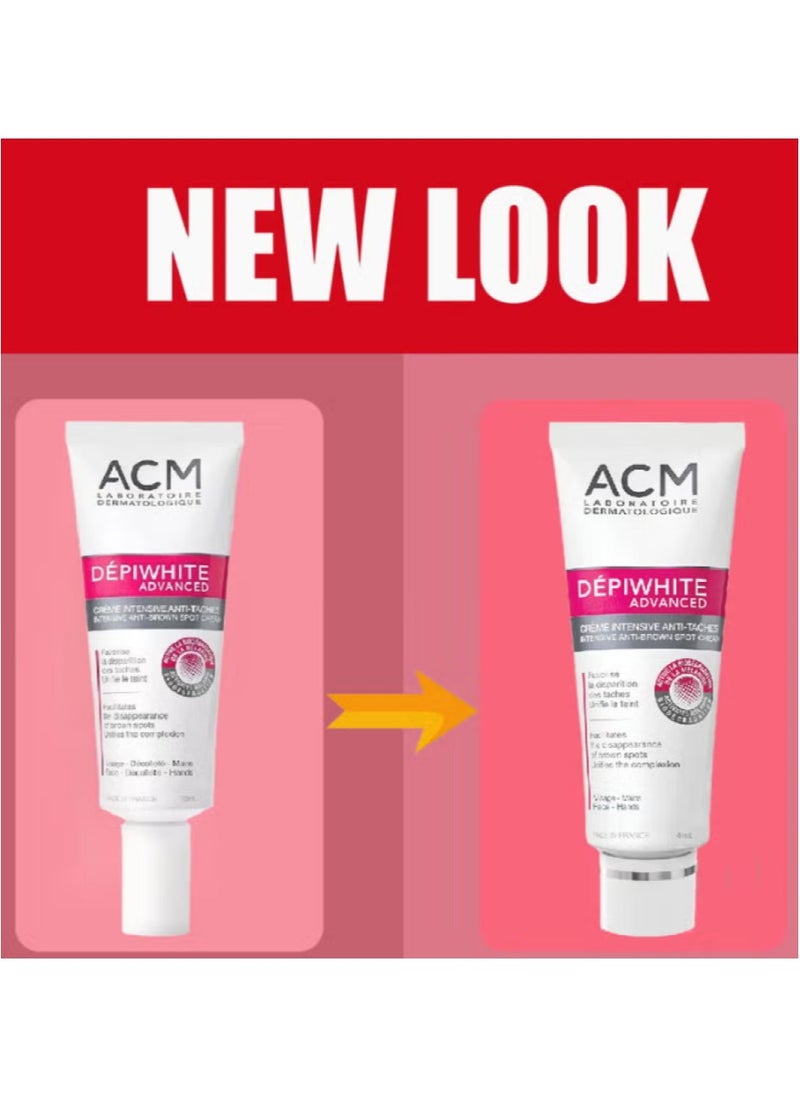 ACM Laboratoire dermatologique - ACM DEPIWHITE ADVANCED INTENSIVE ANTI-BROWN SPOT CREAM 40ml - Image 1