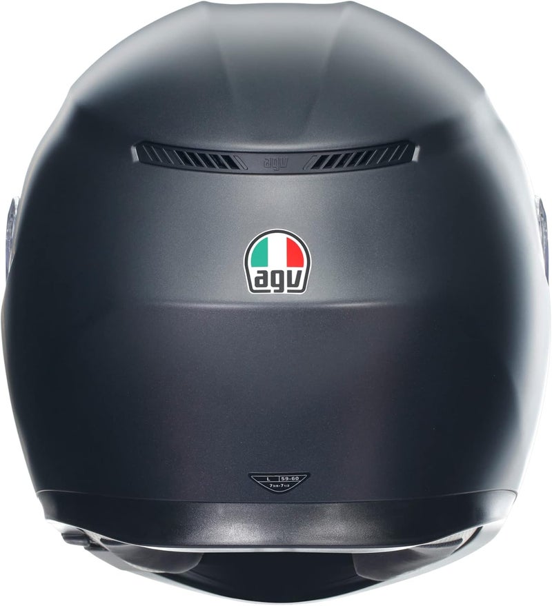 AGV K3 ECE 22-06 Mono Full-Face Motorcycle Helmet with Sun Visor - Image 4
