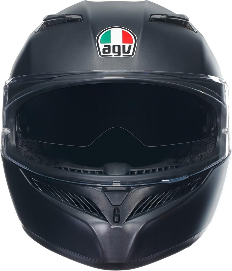 AGV K3 ECE 22-06 Mono Full-Face Motorcycle Helmet with Sun Visor - Image 2
