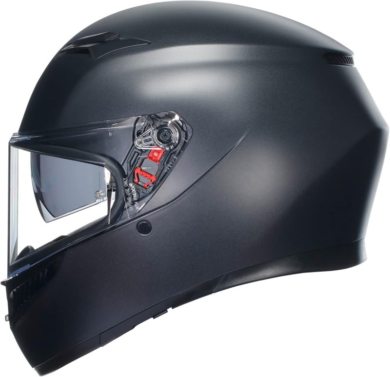 AGV K3 ECE 22-06 Mono Full-Face Motorcycle Helmet with Sun Visor - Image 3
