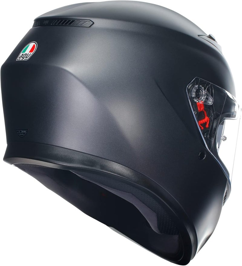 AGV K3 ECE 22-06 Mono Full-Face Motorcycle Helmet with Sun Visor - Image 5