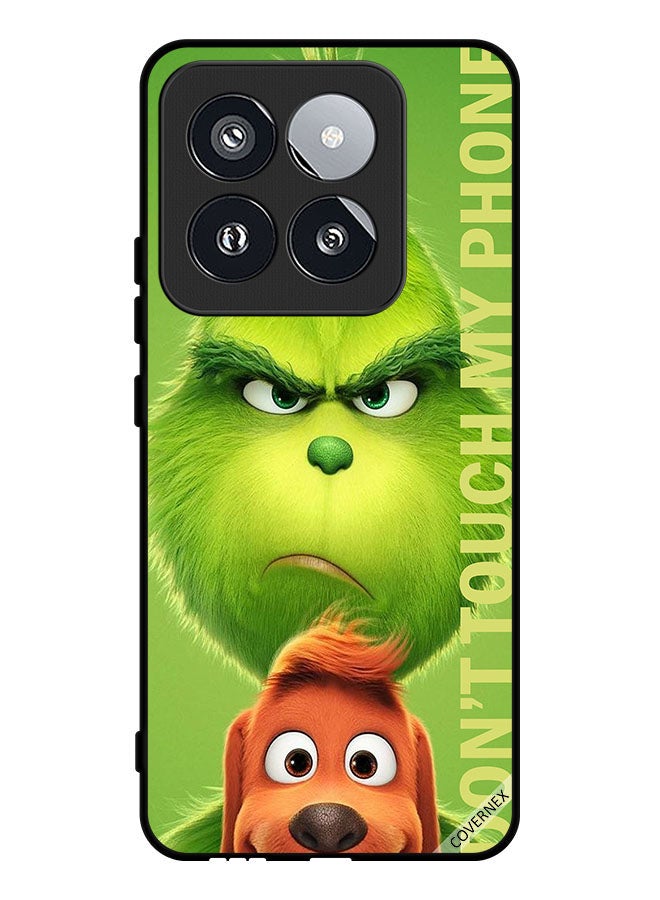 Covernex Protective Case Cover For Xiaomi 14 Pro Don't Touch My Phone Angry - Image 1