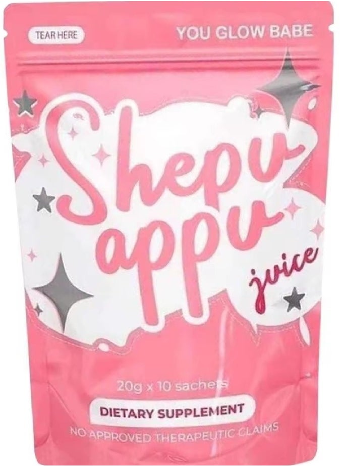You Glow Babe Shepu Appu Juice 15g X 10 Sachets  - Image 1