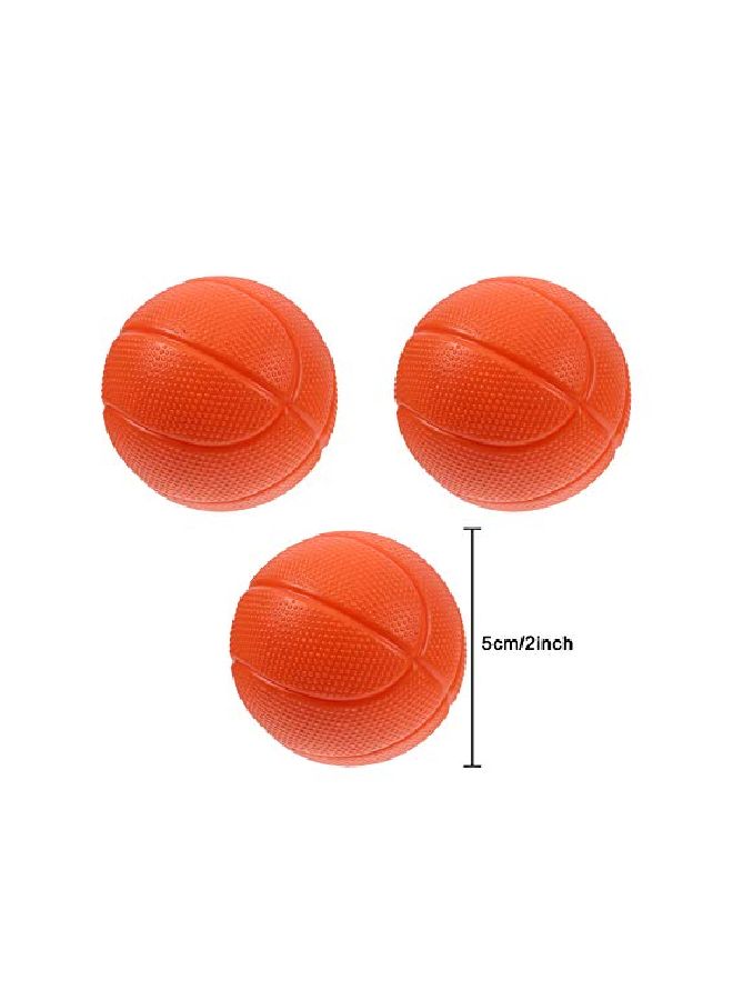 جوفيتيك مجموعة استحمام مكونة من حلقة كرة السلة و3 كرات - Image 2