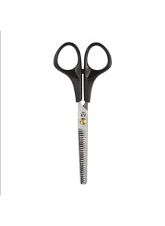 ARTERO : Art Studio Thinning Scissors | Made Of Stainless Steel With A Comfortable Plastic Handle | Fine Cutting Edge To Snip Through The Thickest Fur & The Toughest Tangle 6" 28 Teeth 