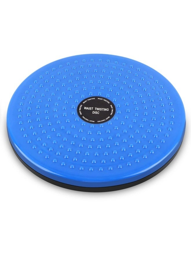 شيبشيب لوح التواء عضلات البطن الأساسية - سطح تدليك القدم المضاد للانزلاق مع جزيئات - لوح التواء لتنسيق الخصر - قرص تمارين لتنحيف الخصر، قرص دوران لتمارين عضلات البطن والخصر - Image 1