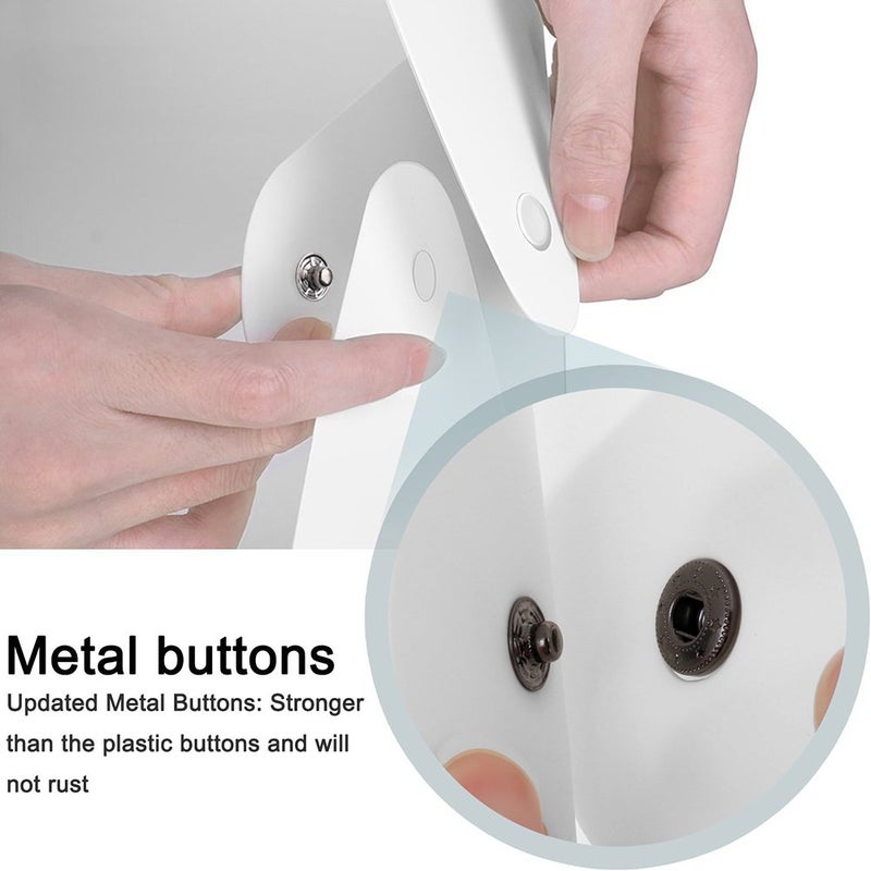 DEPTHLAN Folding Photo Studio Kit Box with LED Light for Photographing Shooting Tent for Small Size Itemsv - Image 5