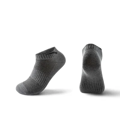 ANTA CottonLite | Breathable Low-Cut Sports Socks with Elastic Comfort Fit