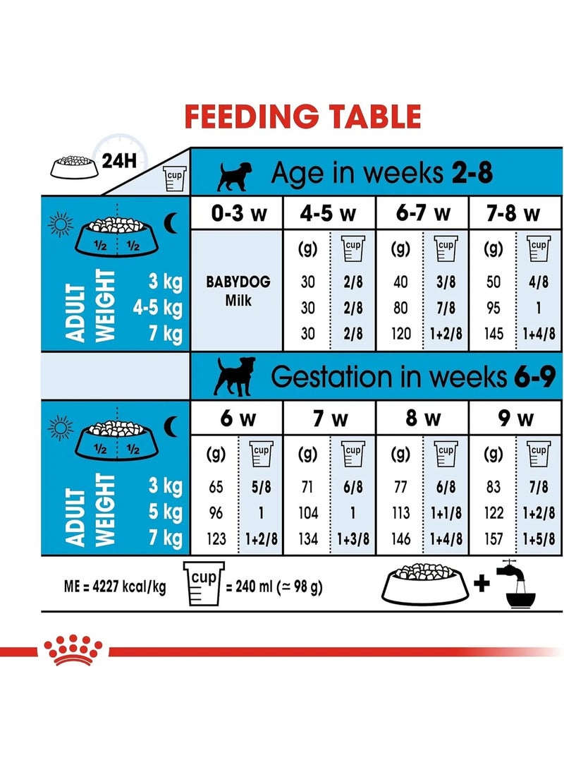 ROYAL CANIN طعام جاف رويال كانين ميني ستارتر للأم وجرو الكلاب 1 كجم - صحة الجراء من سلالة صغيرة - Image 4