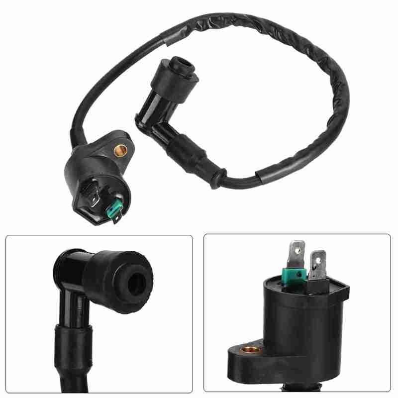 Ignition Coil: 1 Pack, High Spark Output, Advanced Manufacturing - Long Service Life, Collision Resistance, For Honda ATC ATV Fourtrax Rancher - Image 2