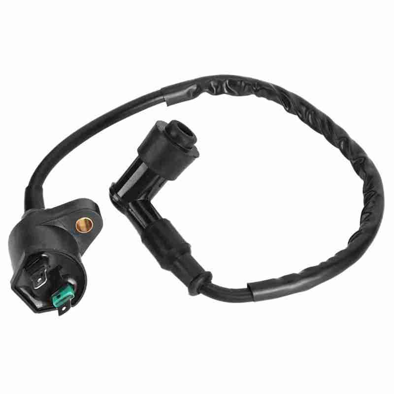 Ignition Coil: 1 Pack, High Spark Output, Advanced Manufacturing - Long Service Life, Collision Resistance, For Honda ATC ATV Fourtrax Rancher - Image 1