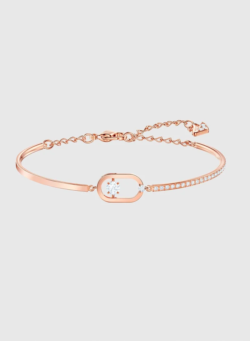 SWAROVSKI North Oval Pave Bracelet