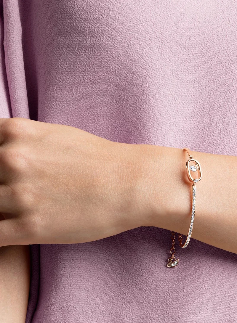 SWAROVSKI North Oval Pave Bracelet