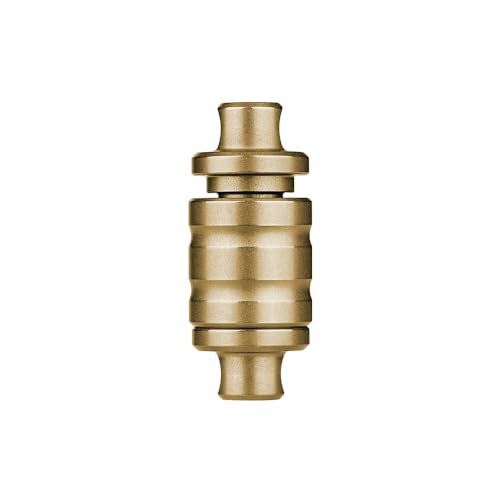 OKNIFE Otacle R1 Brass Magnetic Keychain Connector, Esay Detachable Key Ring, Quick Release EDC Accessory for Outdoor - Image 4