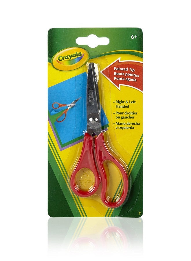 Crayola "Pointed Tip" Scissors (Colors May Vary) - Image 1