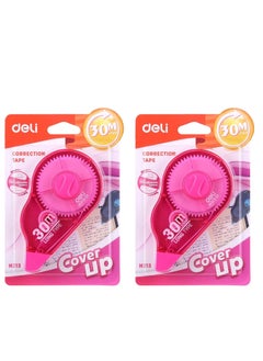 Deli Deli 2-Pieces Excellent Covering Power Correction Tape - Assorted Color 