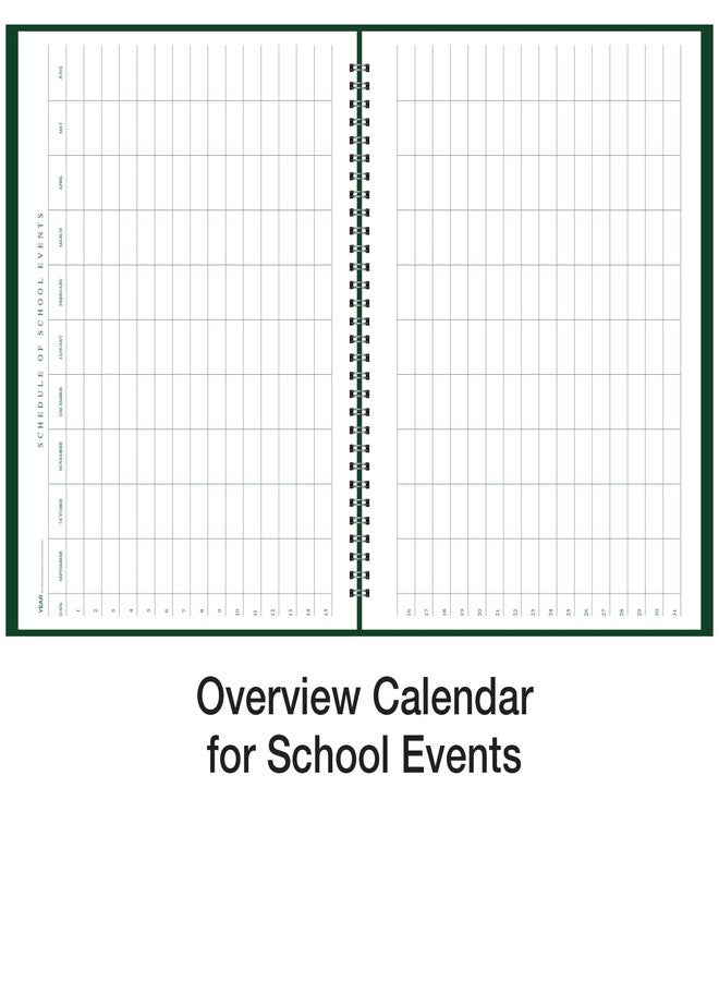 Ward Combination 9-10 Week Class Record + 6 Period Lesson Plan Book - Image 5