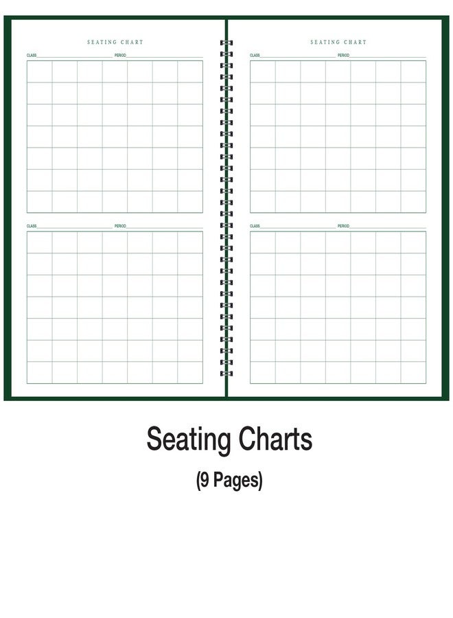 Ward Combination 9-10 Week Class Record + 6 Period Lesson Plan Book - Image 4