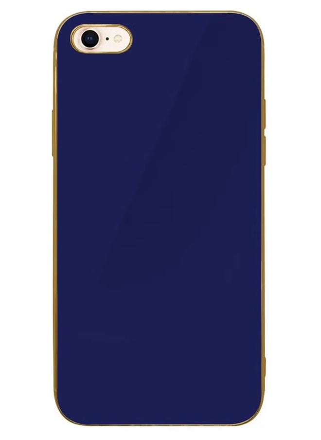 HICOOL for iPhone 8/7/SE 2022/SE 2020 Case Shockproof Hard PC Electroplated Ultra Thin Back Cover with Screen Protector Tempered Glass 4.7 inch  - Image 3