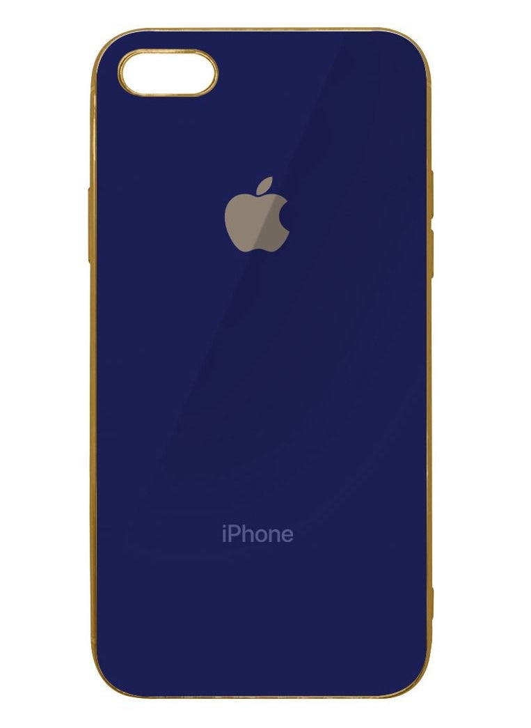 HICOOL for iPhone 8/7/SE 2022/SE 2020 Case Shockproof Hard PC Electroplated Ultra Thin Back Cover with Screen Protector Tempered Glass 4.7 inch  - Image 2