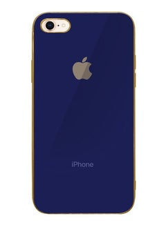 HICOOL for iPhone 8/7/SE 2022/SE 2020 Case Shockproof Hard PC Electroplated Ultra Thin Back Cover with Screen Protector Tempered Glass 4.7 inch  - Image 3