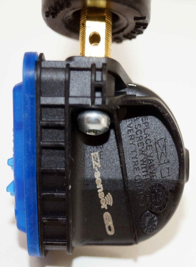 Schrader TPMS Solutions مستشعر ضغط الإطارات القابل للبرمجة من شرايدر 33560 EZ-Sensor SKU واحد (314.9 ميغاهرتز، 315 ميغاهرتز، و433 ميغاهرتز) صمام ثابت بزاوية مثبتة، يتطلب البرمجة قبل التثبيت (4) - Image 4