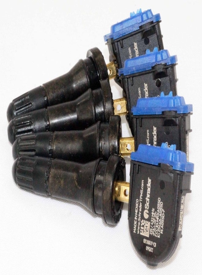 Schrader TPMS Solutions مستشعر ضغط الإطارات القابل للبرمجة من شرايدر 33560 EZ-Sensor SKU واحد (314.9 ميغاهرتز، 315 ميغاهرتز، و433 ميغاهرتز) صمام ثابت بزاوية مثبتة، يتطلب البرمجة قبل التثبيت (4) - Image 3
