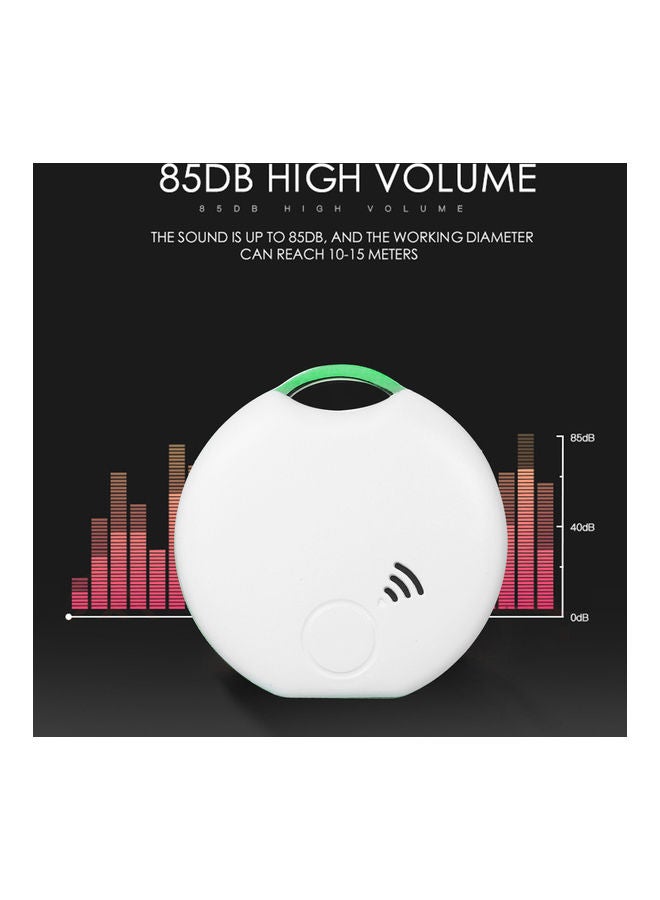 NIBEMINENT App Remote Control Smart Key Finder White 6.50X1.30X6.30cm - Image 5