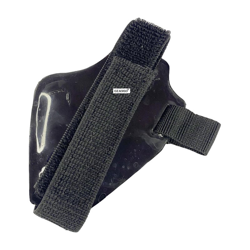 Ozango Bike Shoe Protector for Bike Gear Shift pad for Shoes Protective Motorbike (Black) for Honda CBR 150R - Image 3