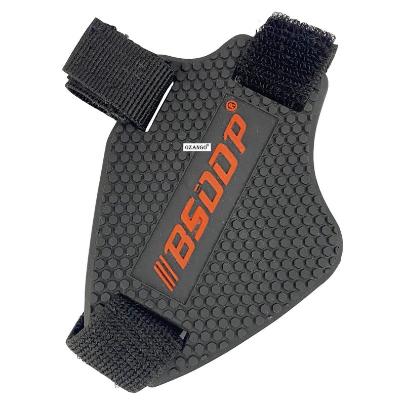 Ozango Bike Shoe Protector for Bike Gear Shift pad for Shoes Protective Motorbike (Black) for Honda CBR 150R - Image 5