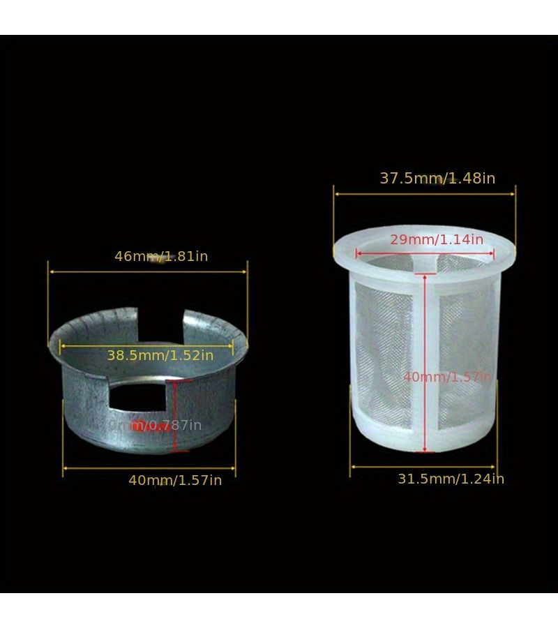 Premium Fuel Tank Inner Filter Support Compatible with GX110 GX140 GX200 GX240 GX270 GX340 GX390 Engines 1pc - Image 2