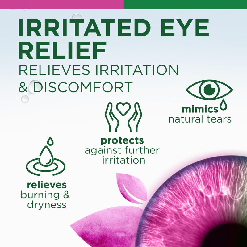 Similasan Irritated Eye Relief Drops, Instant Relief and Long-Lasting Comfort, Naturally Inspired Ingredients for Irritated Eyes, Mimics Natural Tears, Preservative-Free, Contact Lens Friendly, 10ml - Image 2
