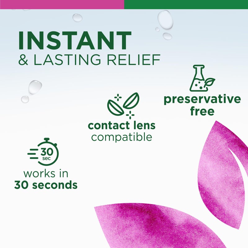 Similasan Irritated Eye Relief Drops, Instant Relief and Long-Lasting Comfort, Naturally Inspired Ingredients for Irritated Eyes, Mimics Natural Tears, Preservative-Free, Contact Lens Friendly, 10ml - Image 3