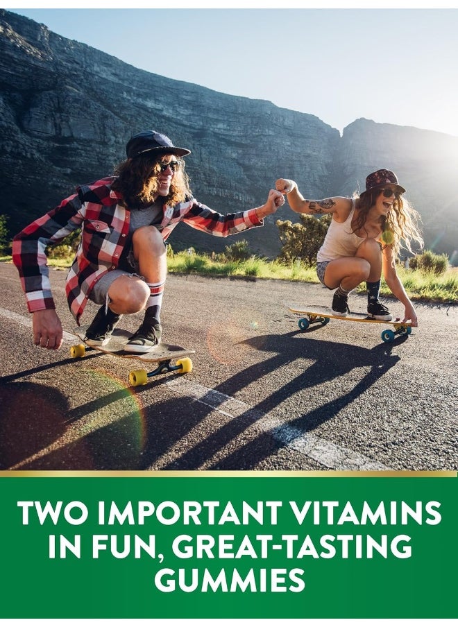 Nature's Truth Nature's Truth Vitamin K2 + D3 Gummy Complex | 50 Count | Vegetarian, Non-GMO & Gluten Free Supplement | Natural Peach Mango Flavor  - Image 4