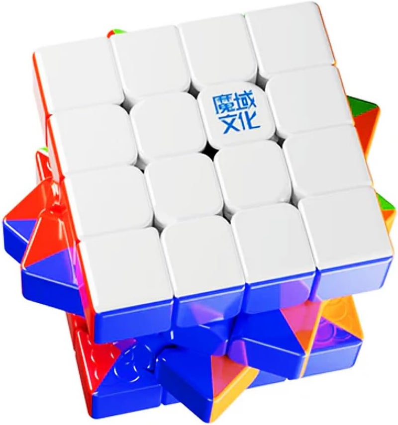 Cuberspeed Moyu AoSu V7 Flagship 4x4 Magnetic Stickerless Speed Cube SingleTrack