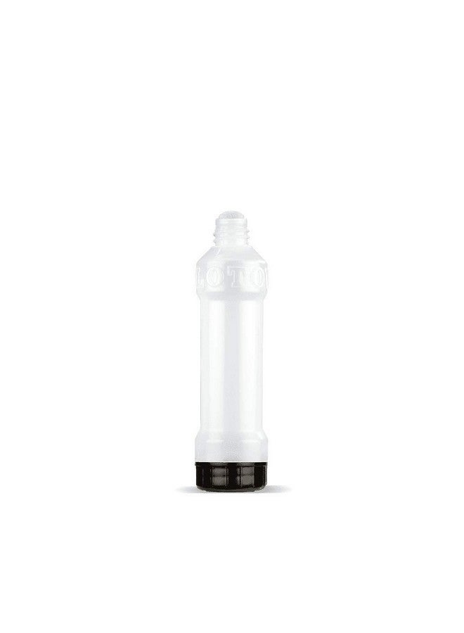 قلم تحديد زجاجة ضغط فارغ من Dripstick قابل لإعادة الاستخدام وإعادة الملء بأي لون حبر طلاء 10 مم يحمل بنك الاستثمار القومي 70 مل (830.203) أسود