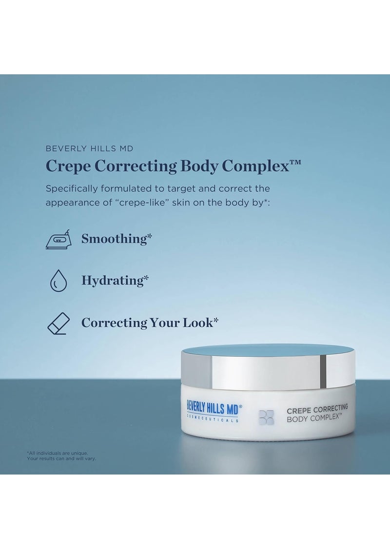 Beverly Hills MD Crepe Correcting Body Complex- Reduce Wrinkles & Smooth Skin- Full Body Anti-Aging Cream for Firming and Hydrating- Correct Thinning Skin on Chest, Arms, Legs, Stomach w/Niacinamide - pzsku/ZF1BFD687654827AD216BZ/45/1741422537/86d031a0-6ee6-47a2-a81c-088db403825f