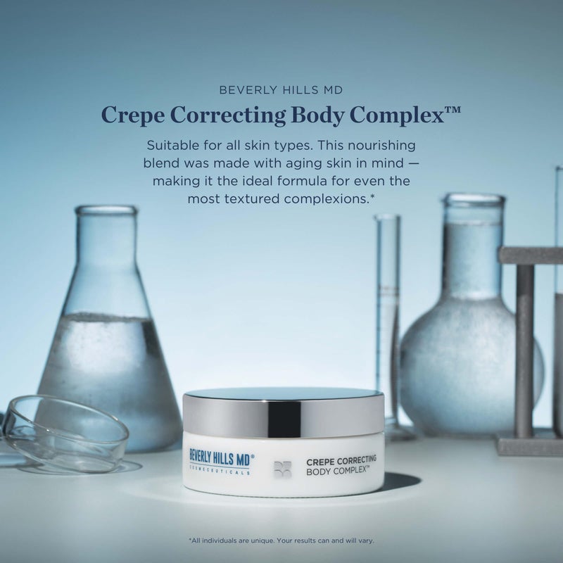 Beverly Hills MD Crepe Correcting Body Complex- Reduce Wrinkles & Smooth Skin- Full Body Anti-Aging Cream for Firming and Hydrating- Correct Thinning Skin on Chest, Arms, Legs, Stomach w/Niacinamide - Image 5