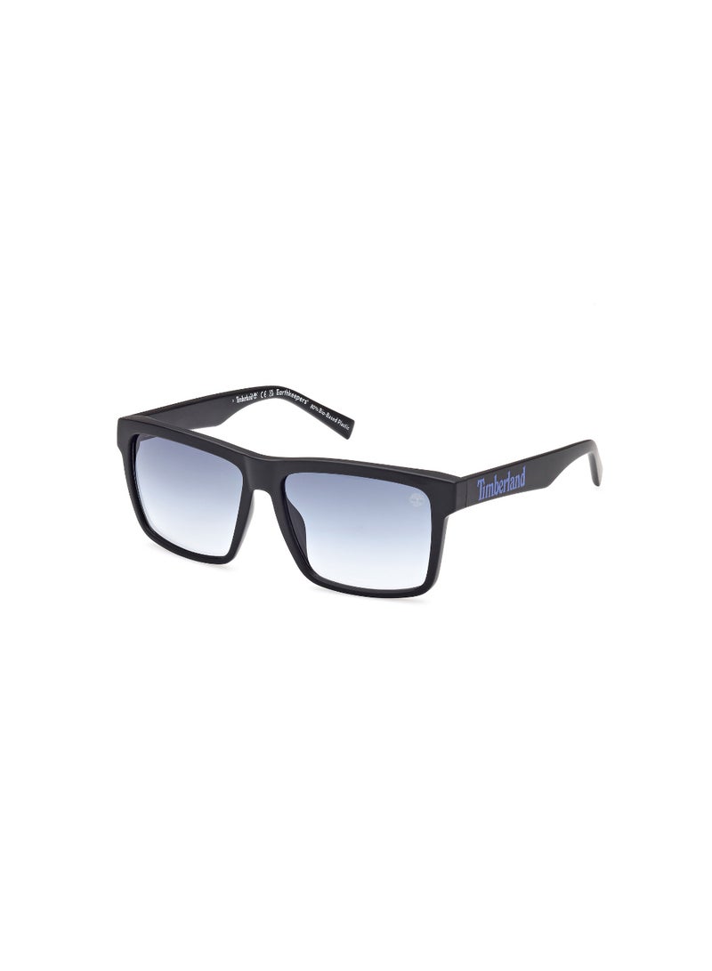 Timberland Full Rim Square Teenage Boy Sunglass Tb932802W55  - Image 1