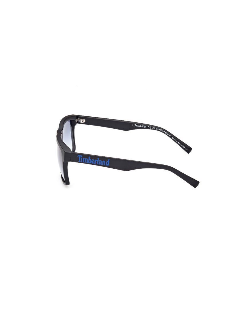 Timberland Full Rim Square Teenage Boy Sunglass Tb932802W55  - Image 2