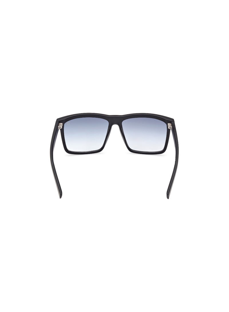 Timberland Full Rim Square Teenage Boy Sunglass Tb932802W55  - Image 4