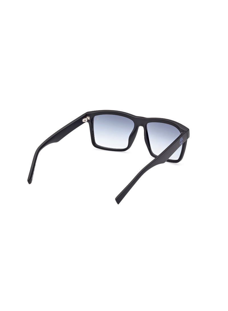 Timberland Full Rim Square Teenage Boy Sunglass Tb932802W55  - Image 5