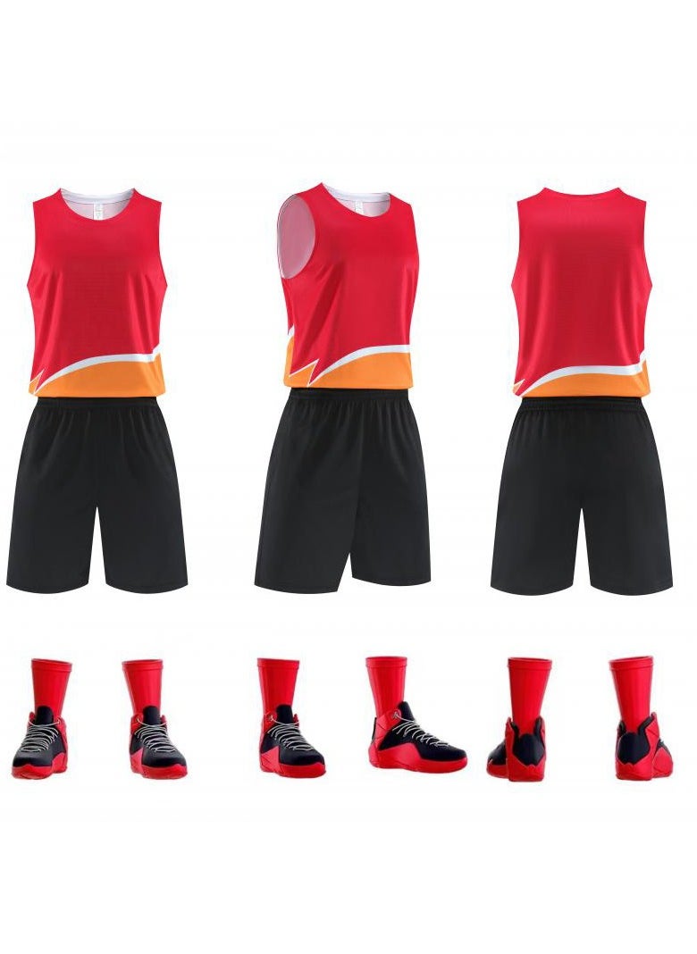 KUYING New Basketball Training Suit  - Image 2