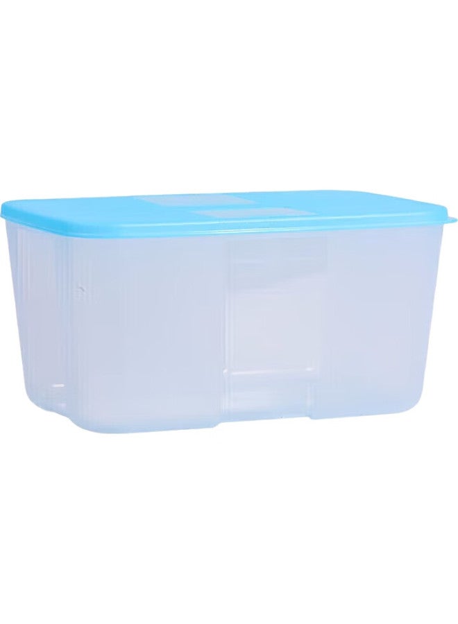 Tupperware حاوية تخزين الطعام الكبيرة بسعة 2.6 لتر من تابروير، صندوق محكم الإغلاق للطعام من الدرجة الغذائية لتخزين الخضروات واللحوم - Image 2