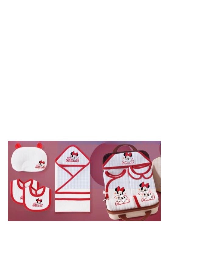 Disney 24 Piece Set - Newborn Baby Mickey Cartoon Clothes Gift Box Set - Image 3