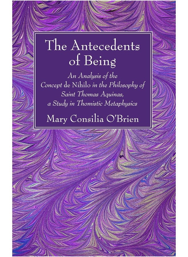 The Antecedents of Being 