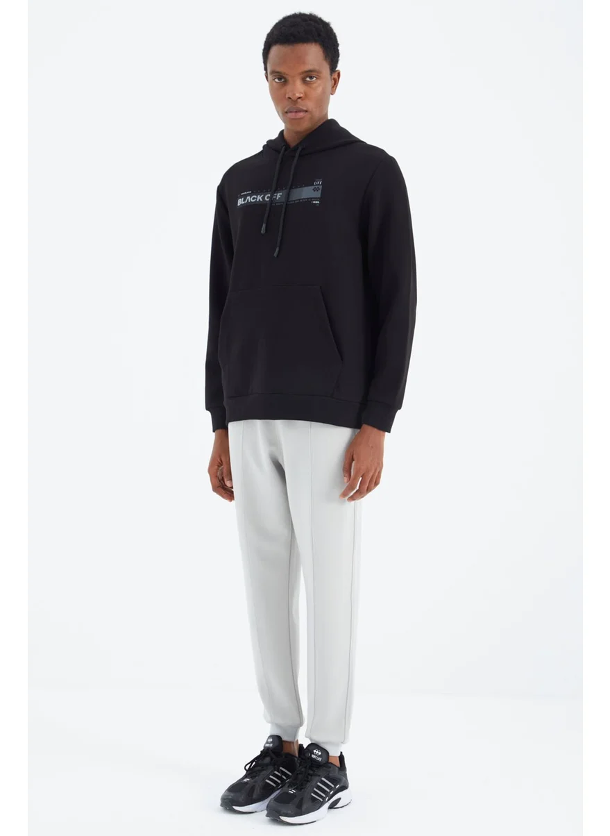تومي لايف Stone Laced Front Stitch Detailed Standard Pattern Men's Tracksuit Bottom - 84994